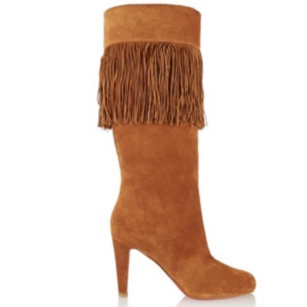 CHRISTIAN LOUBOUTIN
Majung 85 Veau Suede Boots